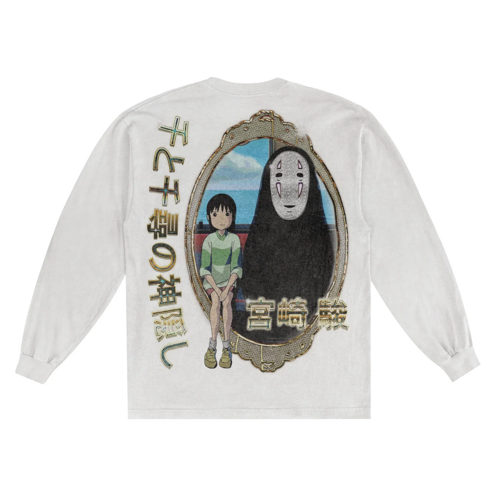 Spirited Away Long Sleeved Tee Hoodie, Sweatshirt | ZylaModa.com (Image 4)