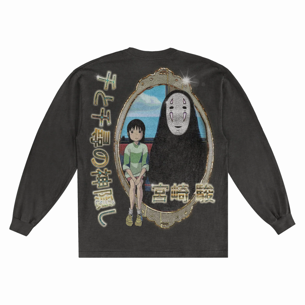 Spirited Away Long Sleeved Tee Hoodie, Sweatshirt | ZylaModa.com (Image 2)
