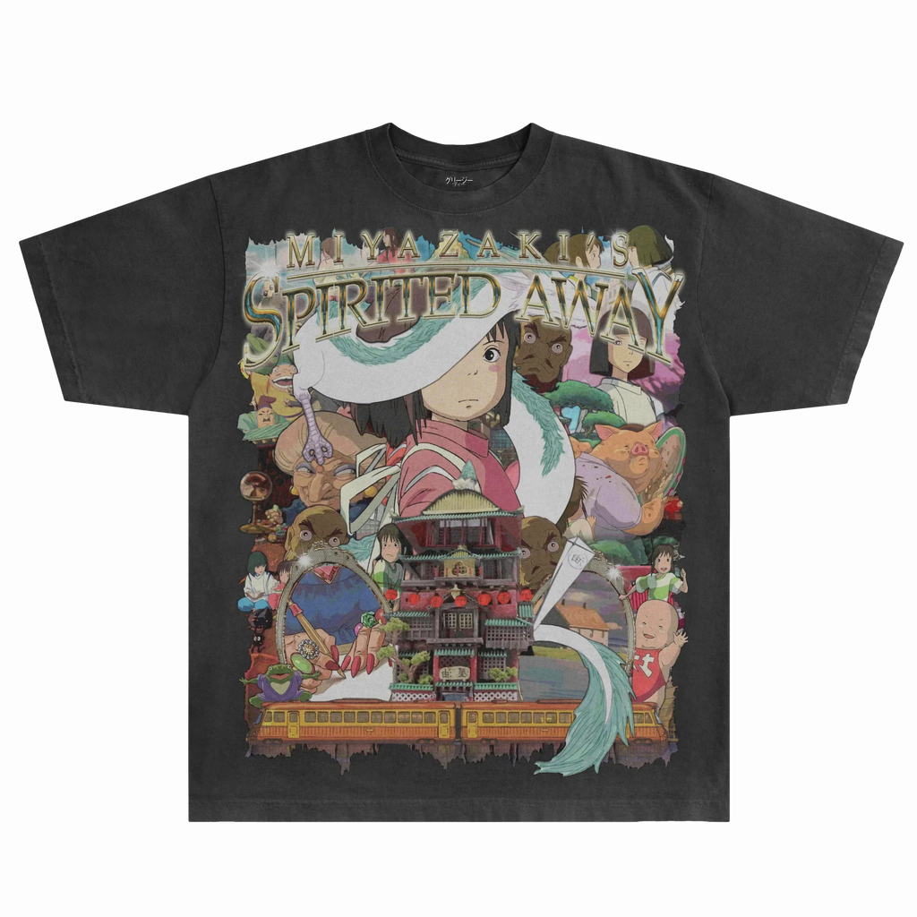 Spirited Away Tee Hoodie, Sweatshirt | ZylaModa.com (Image 5)