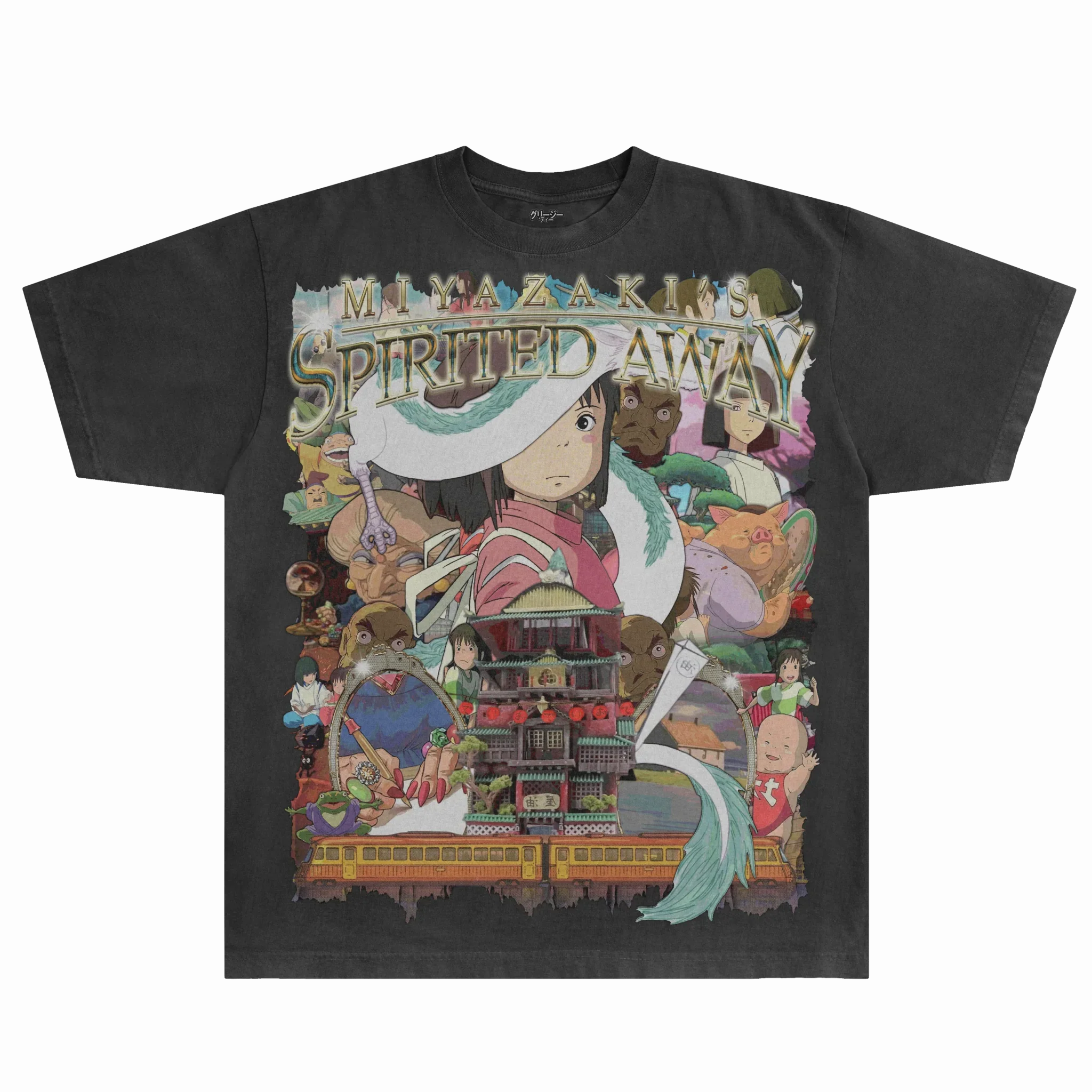 Spirited Away Tee Hoodie, Sweatshirt | ZylaModa.com (Image 5)
