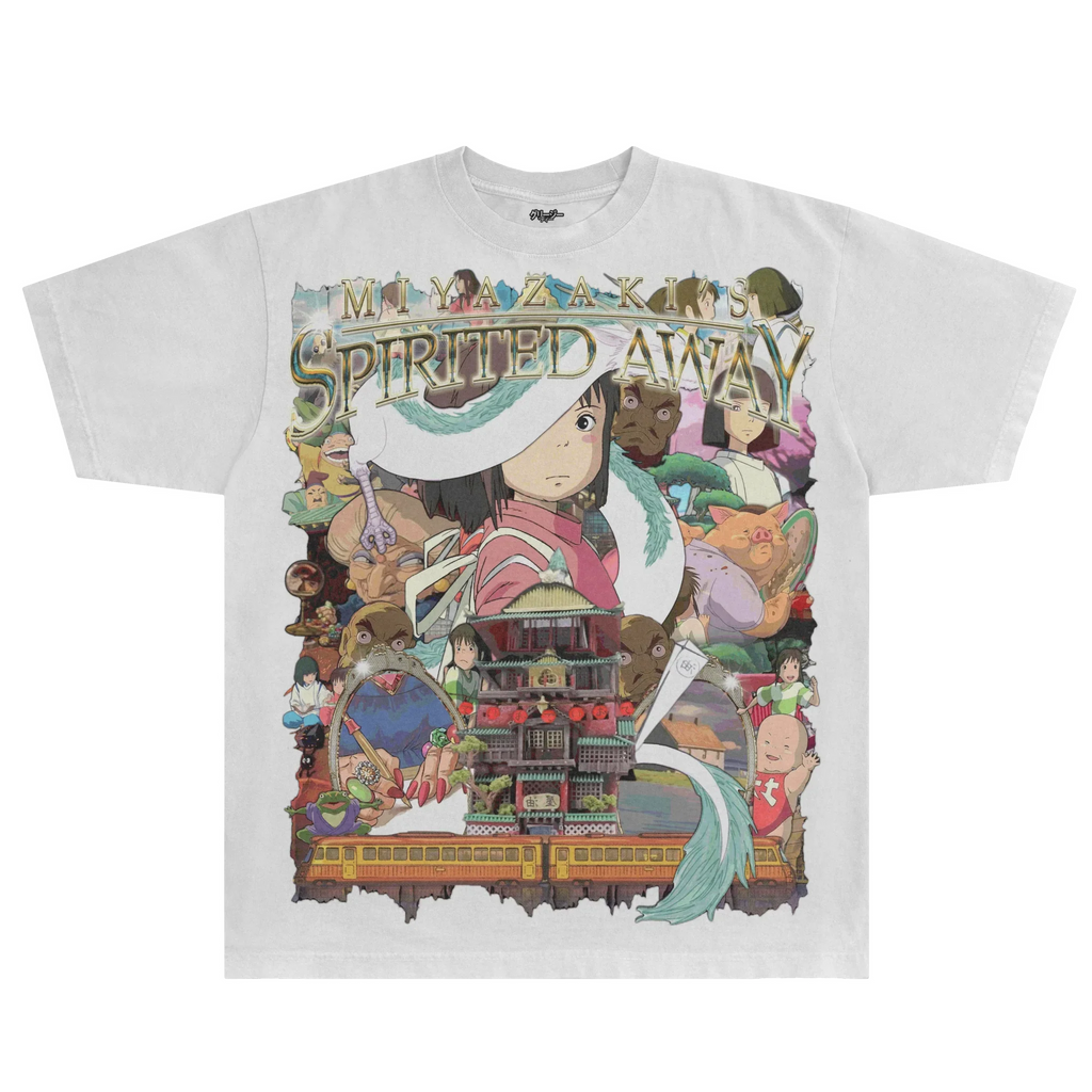 Spirited Away Tee Hoodie, Sweatshirt | ZylaModa.com (Image 3)