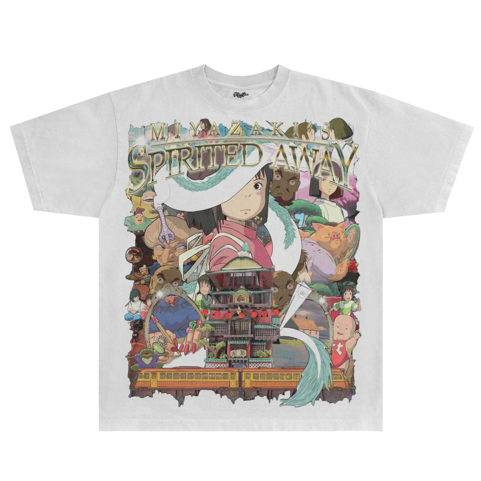 Spirited Away Tee Hoodie, Sweatshirt | ZylaModa.com (Image 3)