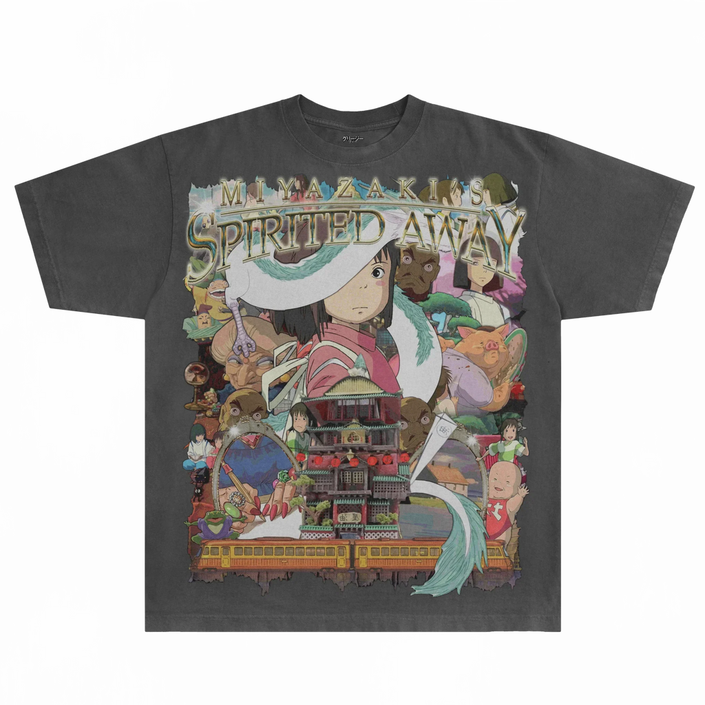 Spirited Away Tee Hoodie, Sweatshirt | ZylaModa.com (Image 1)