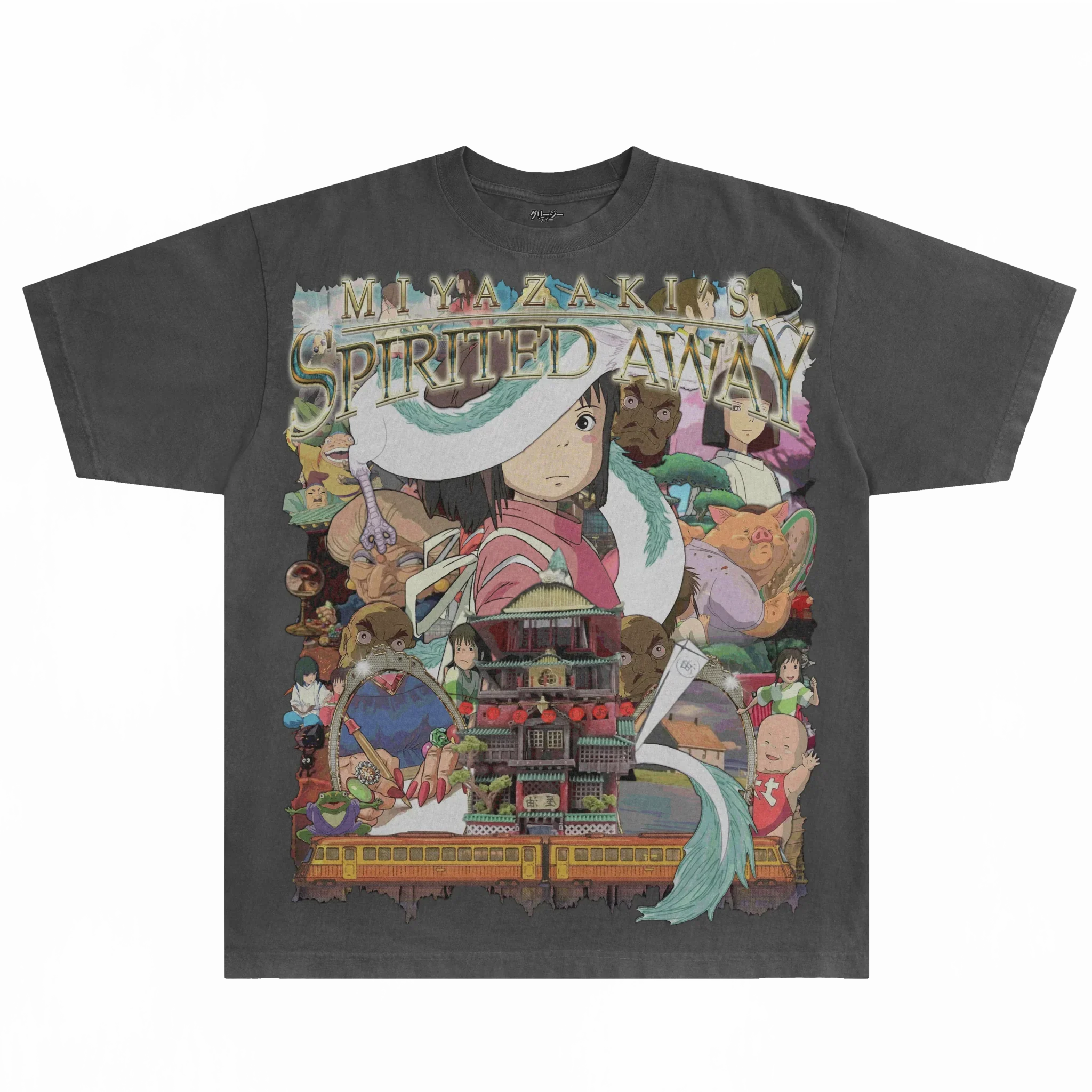 Spirited Away Tee Hoodie, Sweatshirt | ZylaModa.com (Image 1)
