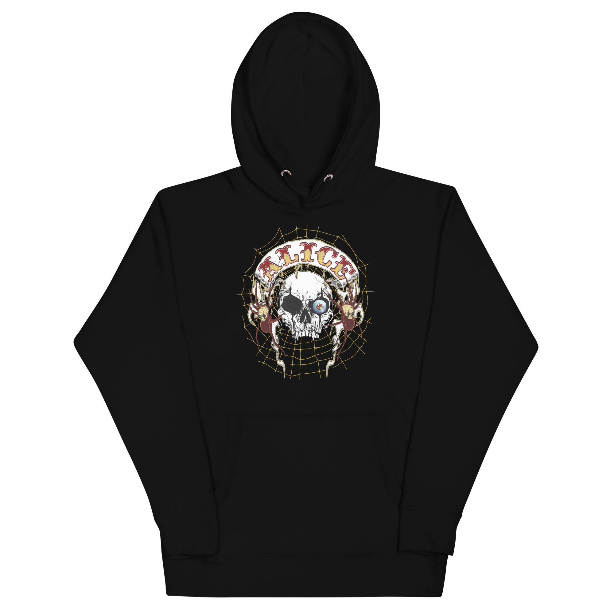 Alice Cooper One Eyed Skull Classic Hoodie Apparel T-Shirts, Sweatshirt | ZylaModa.com