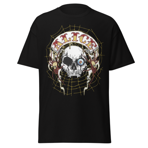 Alice Cooper One Eyed Skull Jumbo Print T Shirt Hoodie, Sweatshirt | ZylaModa.com