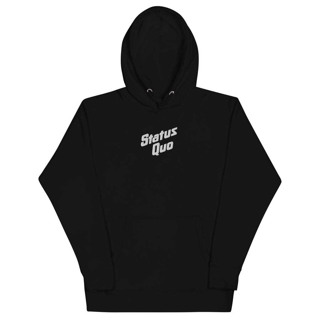 Status Quo HD Embroidered Hoodie T-Shirts, Sweatshirt | ZylaModa.com (Image 2)