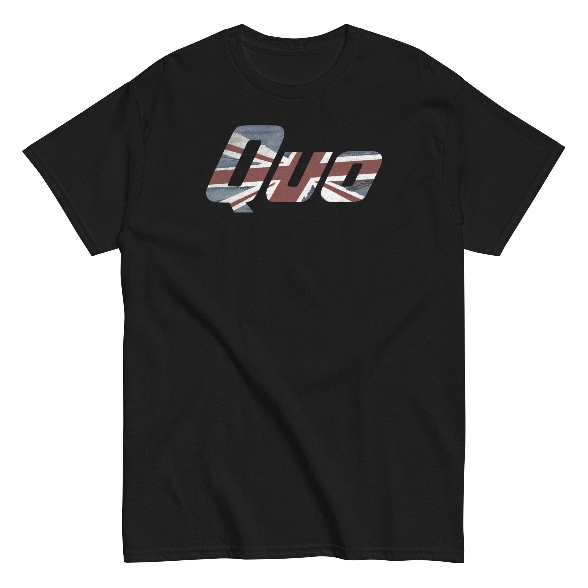 Status Quo - Union Jack T-Shirt Hoodie, Sweatshirt | ZylaModa.com (Image 2)