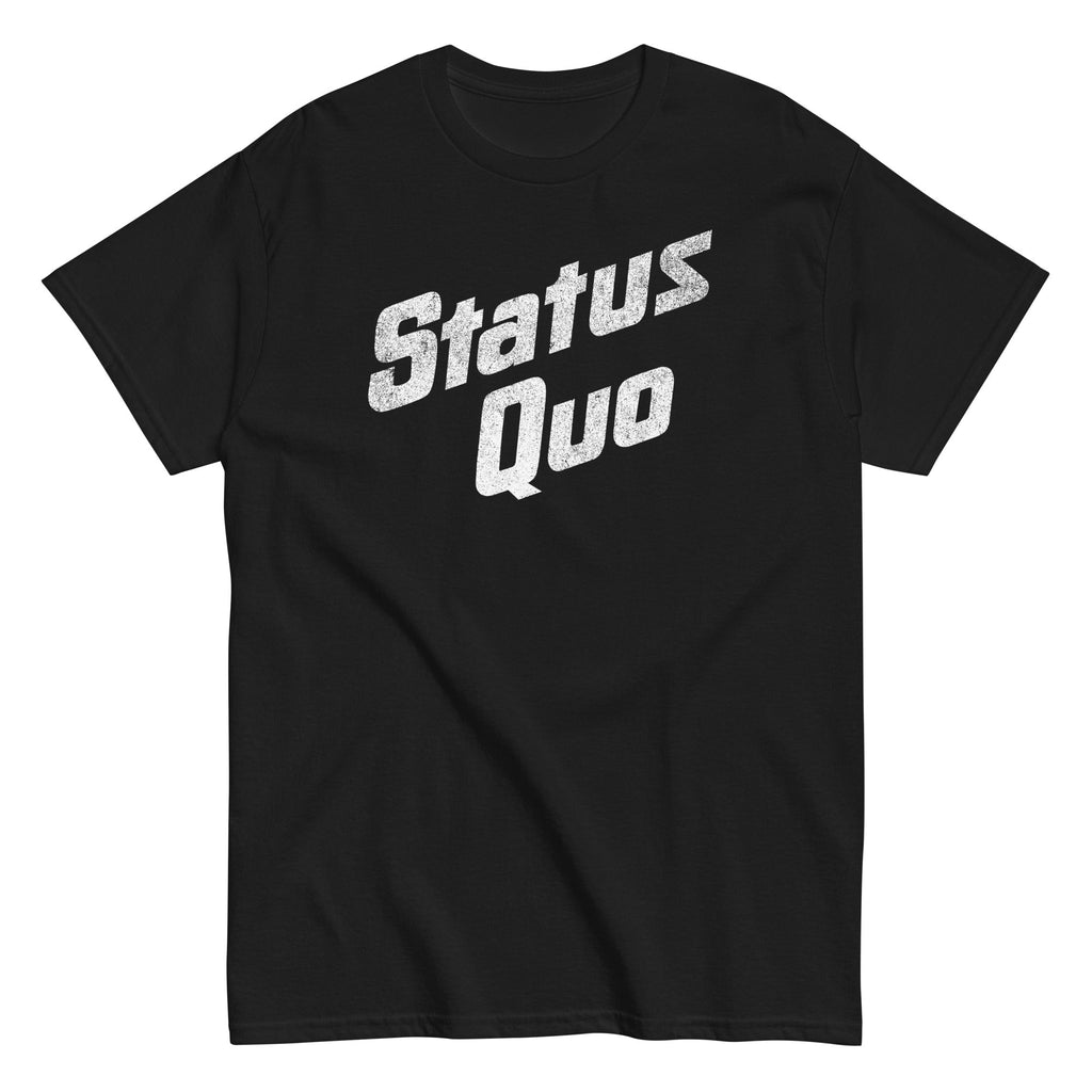 Status Quo - White Logo T-Shirt Hoodie, Sweatshirt | ZylaModa.com (Image 1)