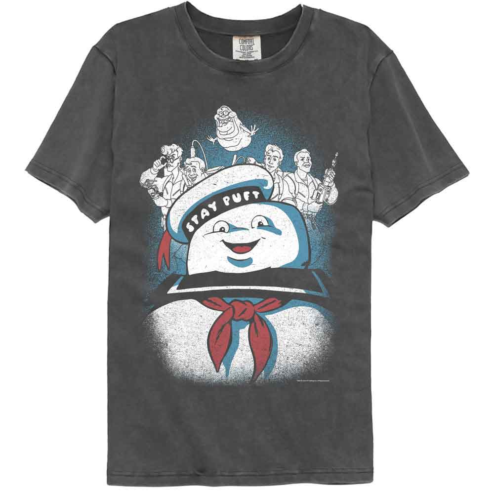 Stay Puft And Ghostbusters Comfort Colors T-Shirt Hoodie, Sweatshirt | ZylaModa.com