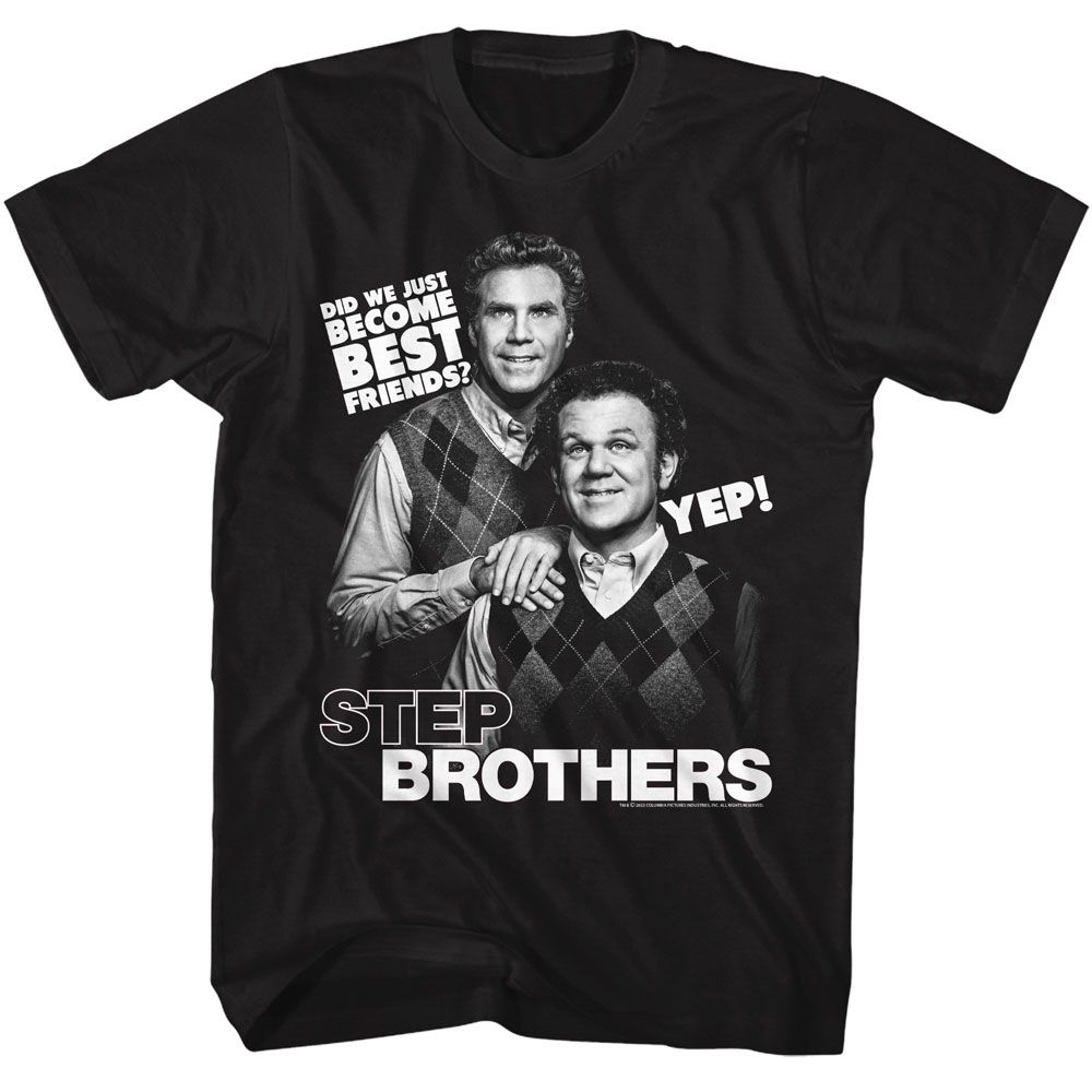 Step Brothers - Best Friends Quote T-Shirt Hoodie, Sweatshirt | ZylaModa.com