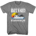 Step Brothers - Boat With Saucy Gals T-Shirt Hoodie, Sweatshirt | ZylaModa.com (Image 1)