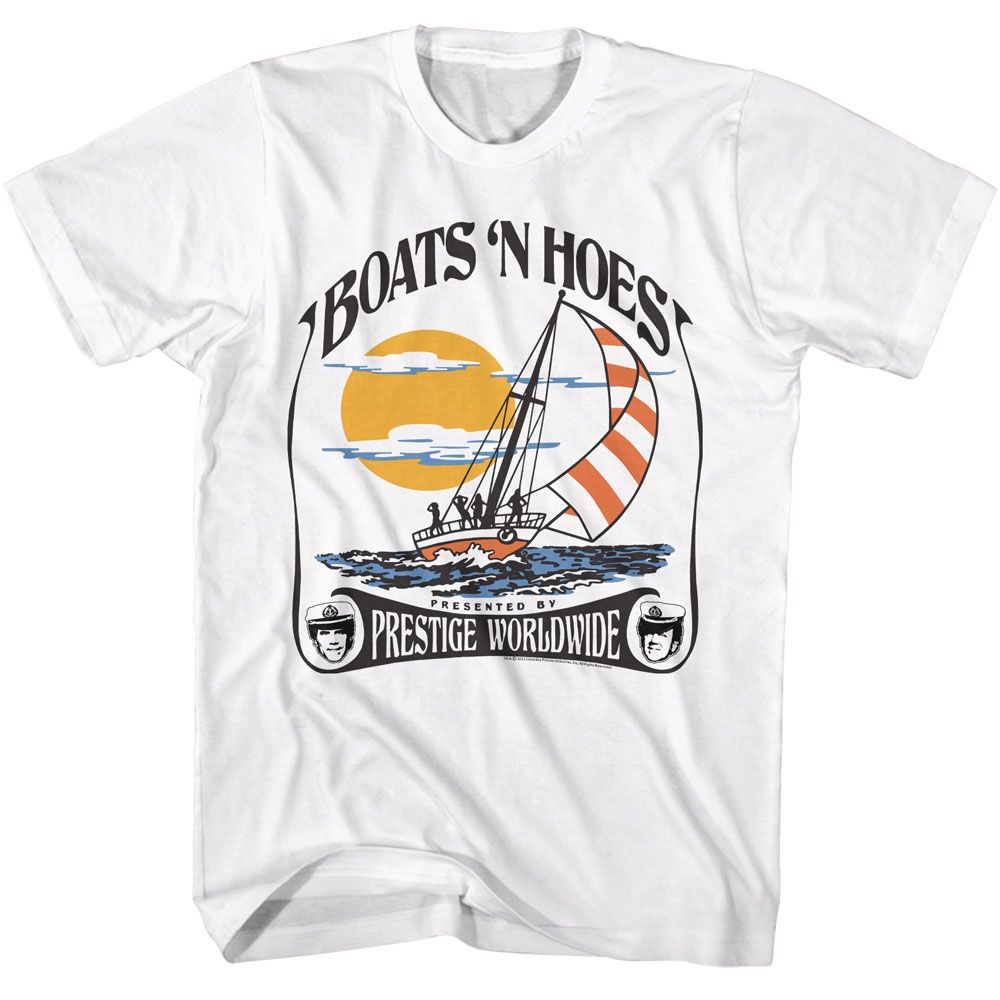 Step Brothers - Boats N Presented By Boyfriend Tee Hoodie, Sweatshirt | ZylaModa.com