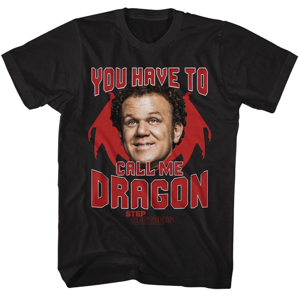 Step Brothers - Dragon Boyfriend Tee Hoodie, Sweatshirt | ZylaModa.com