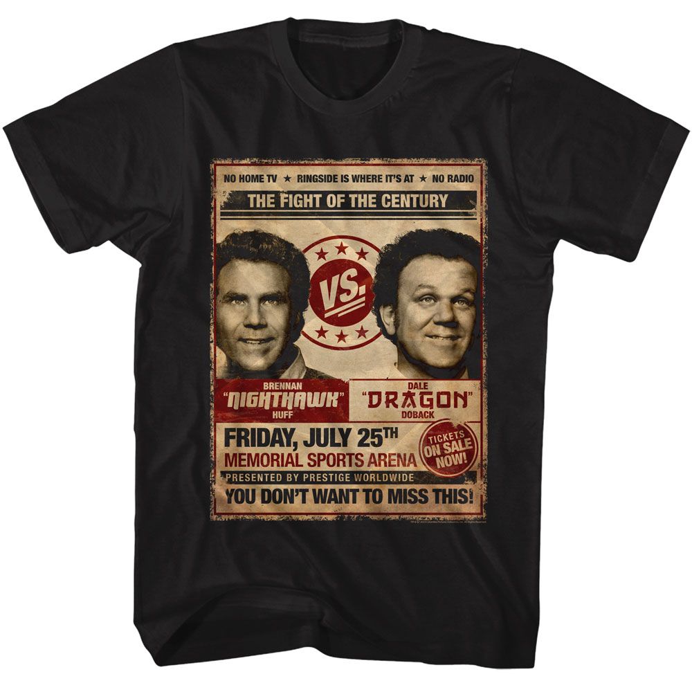 Step Brothers - Fight Poster T-Shirt Hoodie, Sweatshirt | ZylaModa.com