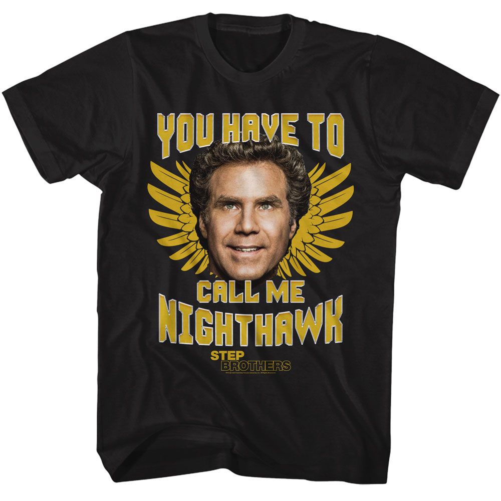 Step Brothers - Nighthawk Boyfriend Tee Hoodie, Sweatshirt | ZylaModa.com