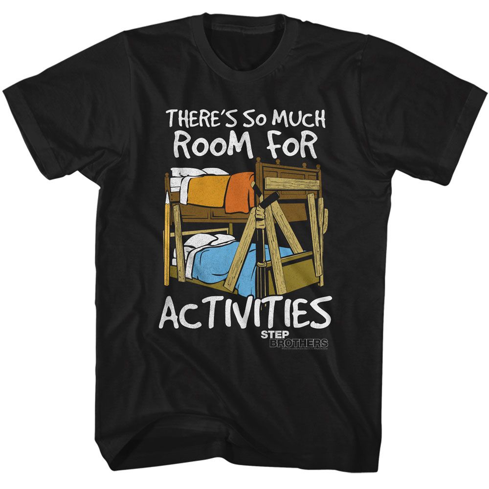 Step Brothers - Room For Activities T-Shirt Hoodie, Sweatshirt | ZylaModa.com
