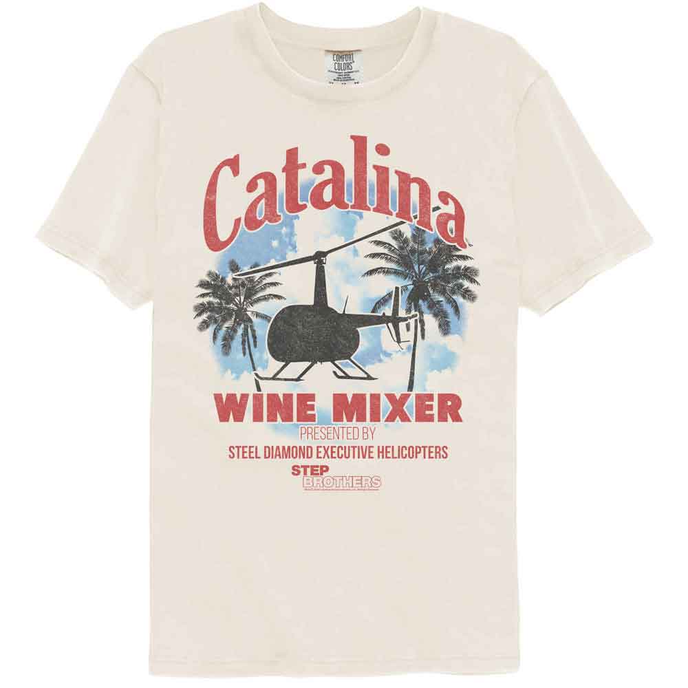 Step Brothers Sky Palm Trees Wine Mixer Comfort Colors T-Shirt Hoodie, Sweatshirt | ZylaModa.com