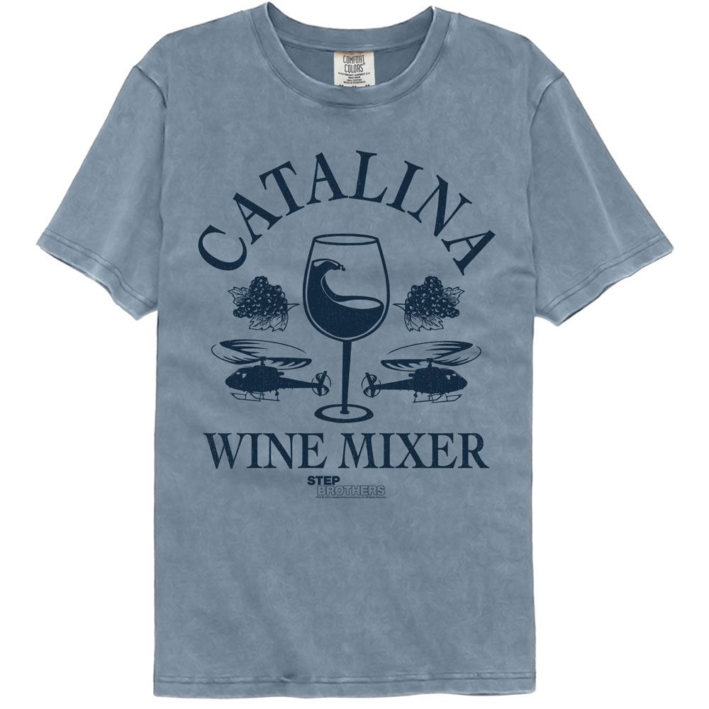 Step Brothers Wine Mixer Comfort Colors T-Shirt Hoodie, Sweatshirt | ZylaModa.com