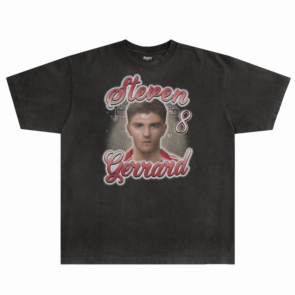 Steven Gerrard PES All-Star Tee Style001 Hoodie, Sweatshirt | ZylaModa.com (Image 1)