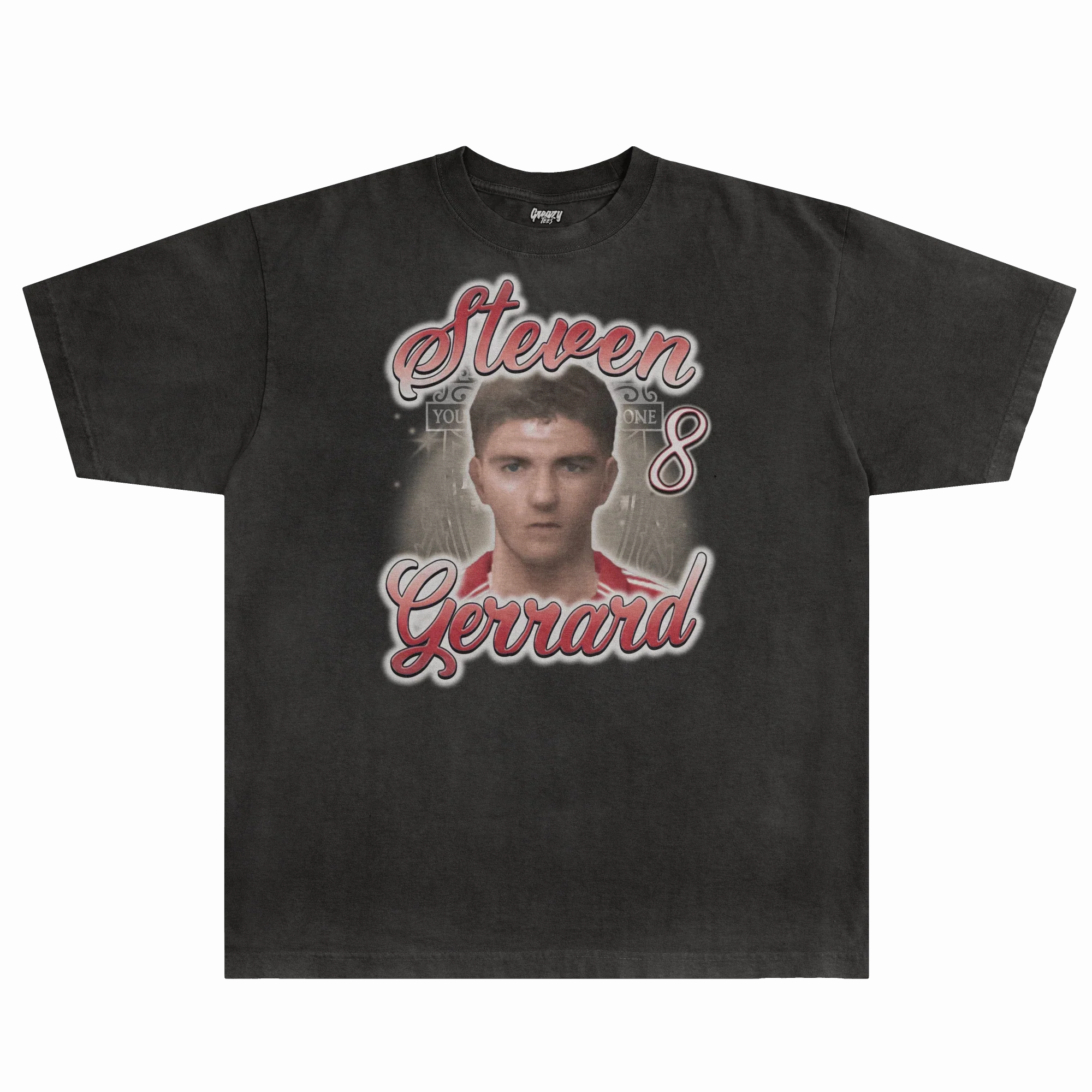 Steven Gerrard PES All-Star Tee Style001 Hoodie, Sweatshirt | ZylaModa.com (Image 1)