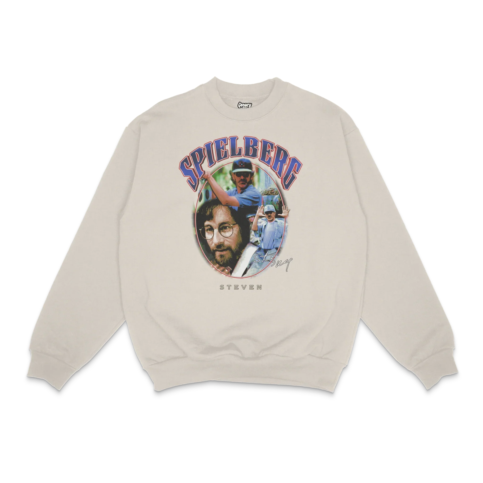 Steven Spielberg Crewneck Sweatshirt T-Shirts, Hoodie | ZylaModa.com (Image 5)