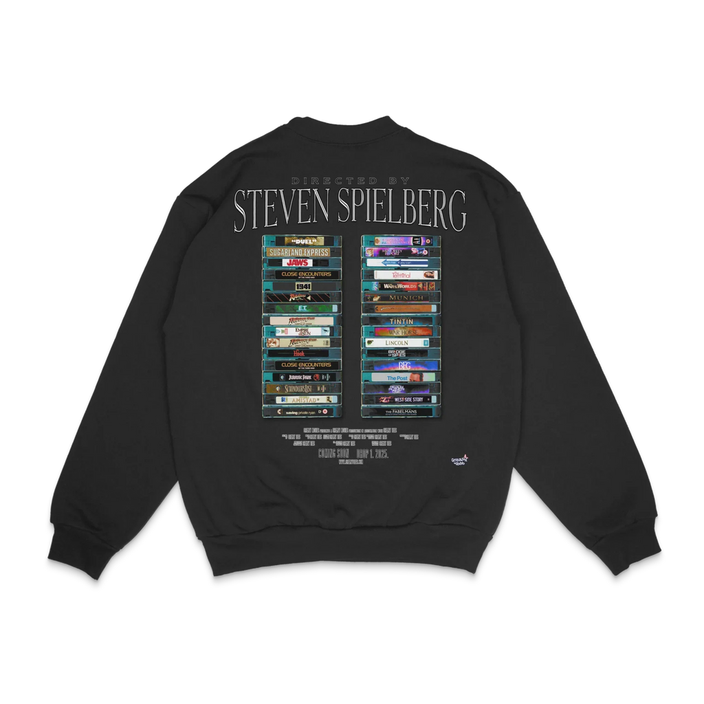 Steven Spielberg Crewneck Sweatshirt T-Shirts, Hoodie | ZylaModa.com (Image 2)