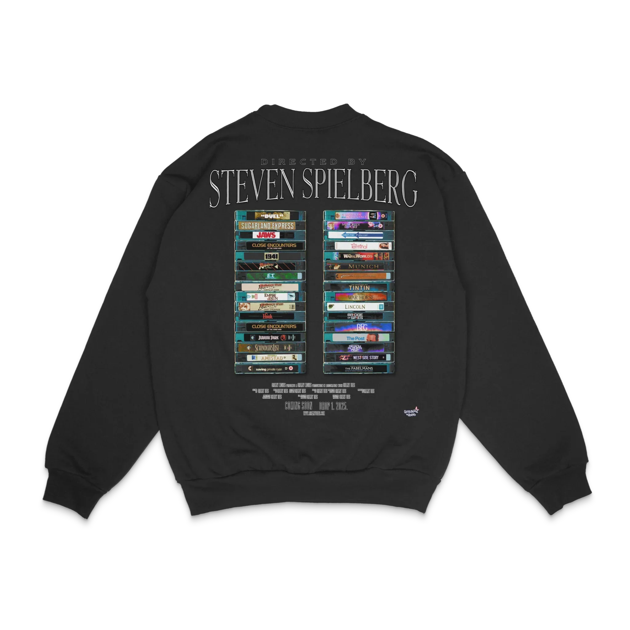 Steven Spielberg Crewneck Sweatshirt T-Shirts, Hoodie | ZylaModa.com (Image 2)