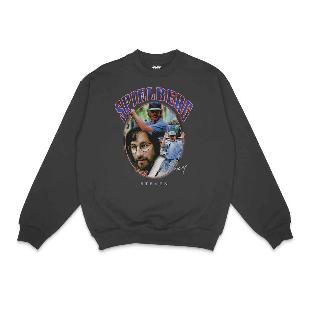Steven Spielberg Crewneck Sweatshirt T-Shirts, Hoodie | ZylaModa.com (Image 3)