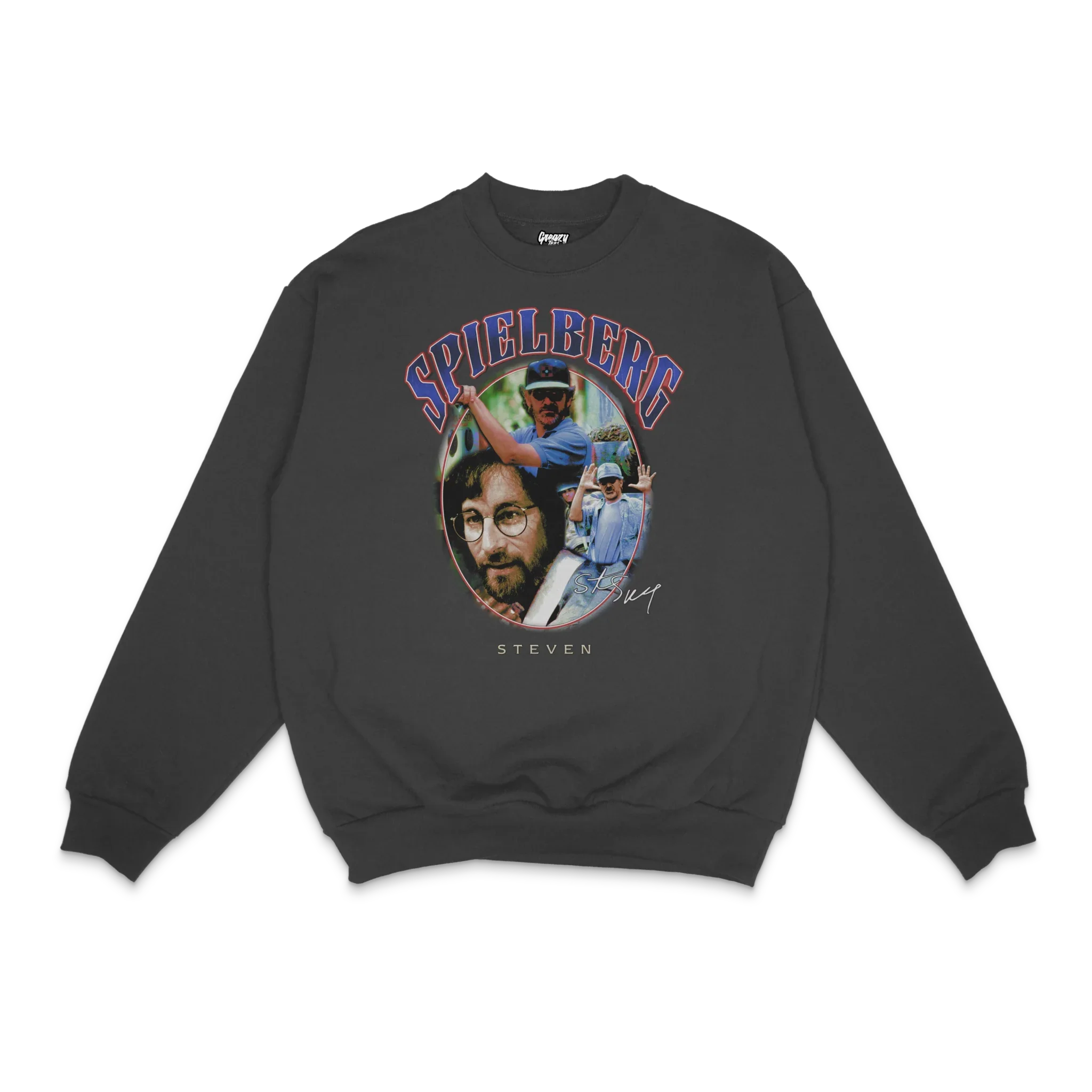 Steven Spielberg Crewneck Sweatshirt T-Shirts, Hoodie | ZylaModa.com (Image 3)