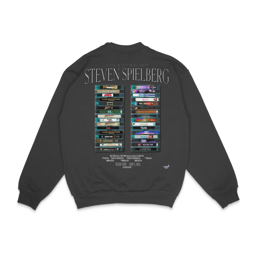 Steven Spielberg Crewneck Sweatshirt T-Shirts, Hoodie | ZylaModa.com (Image 4)