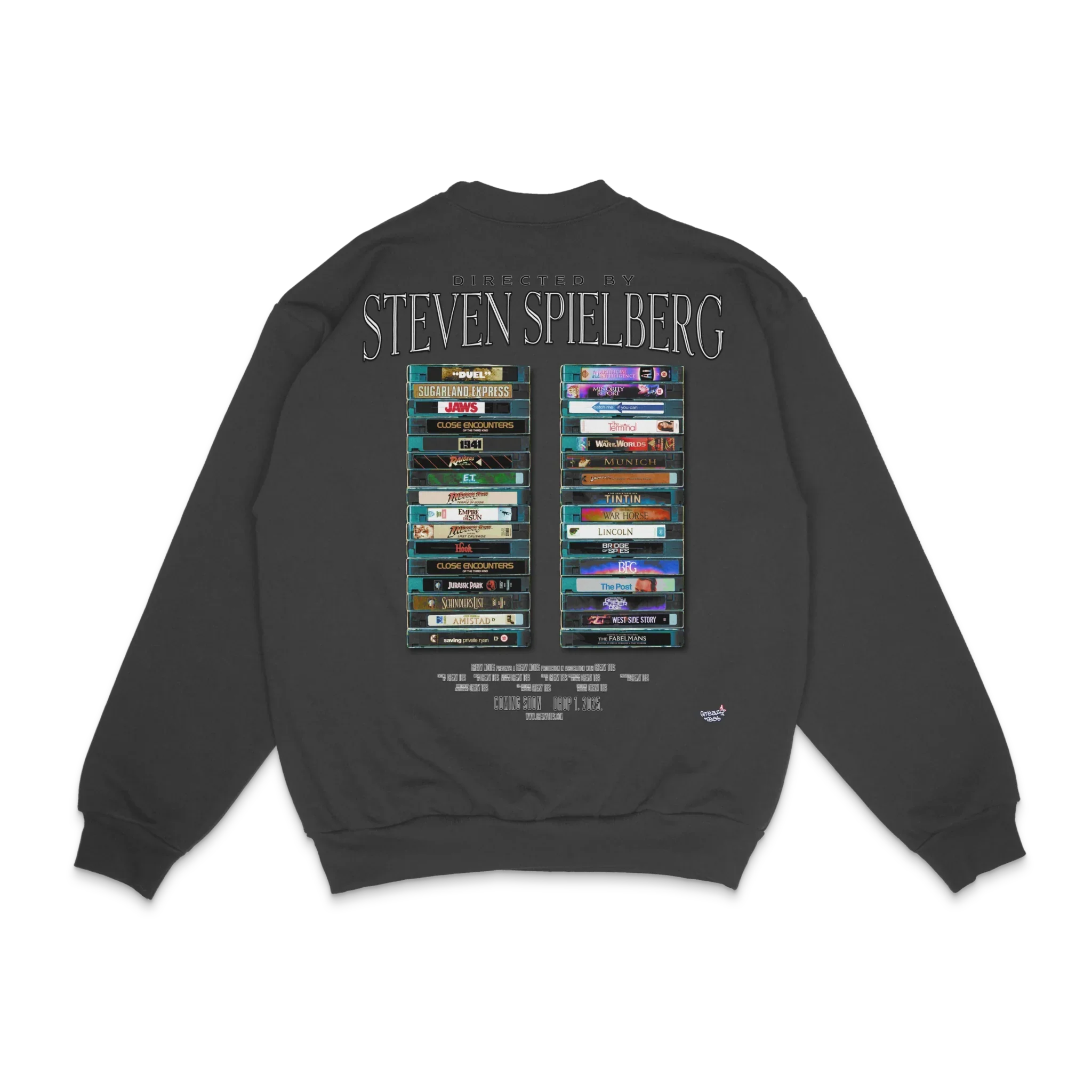 Steven Spielberg Crewneck Sweatshirt T-Shirts, Hoodie | ZylaModa.com (Image 4)