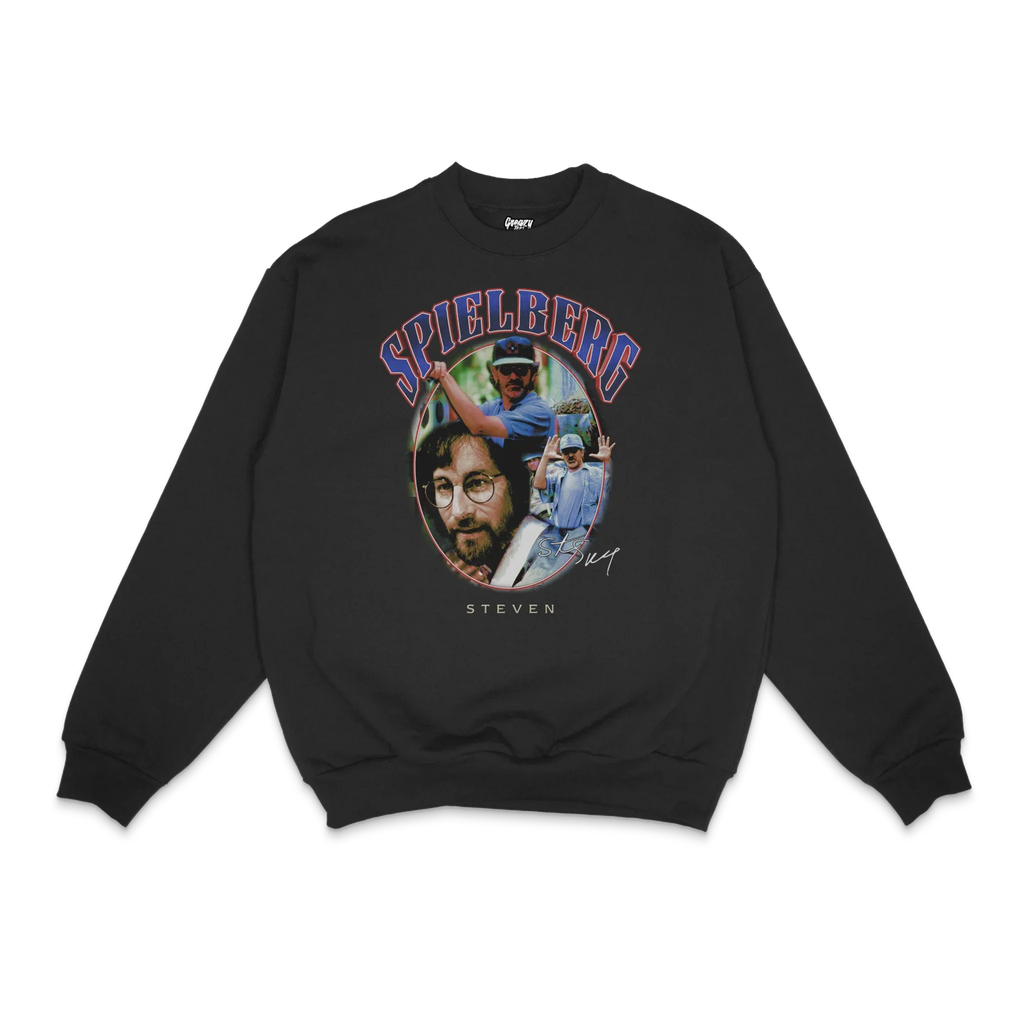 Steven Spielberg Crewneck Sweatshirt T-Shirts, Hoodie | ZylaModa.com (Image 1)