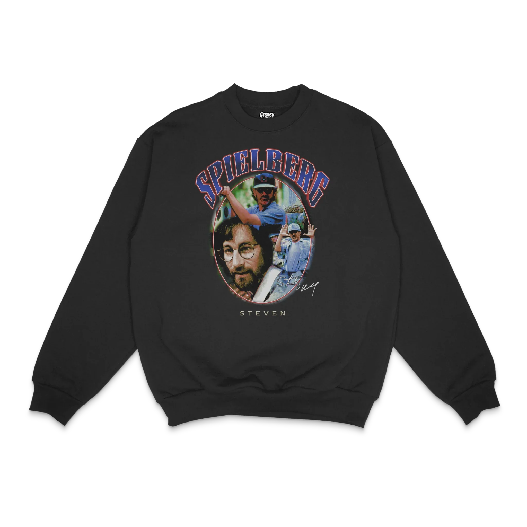 Steven Spielberg Crewneck Sweatshirt T-Shirts, Hoodie | ZylaModa.com (Image 1)