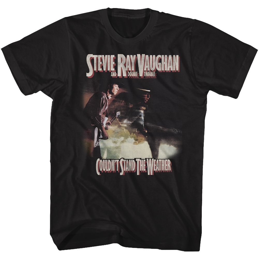 Stevie Ray Vaughan - Couldnt Stand The Weather Boyfriend Tee Hoodie, Sweatshirt | ZylaModa.com