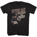 Stevie Ray Vaughan - Double Trouble Boyfriend Tee Hoodie, Sweatshirt | ZylaModa.com