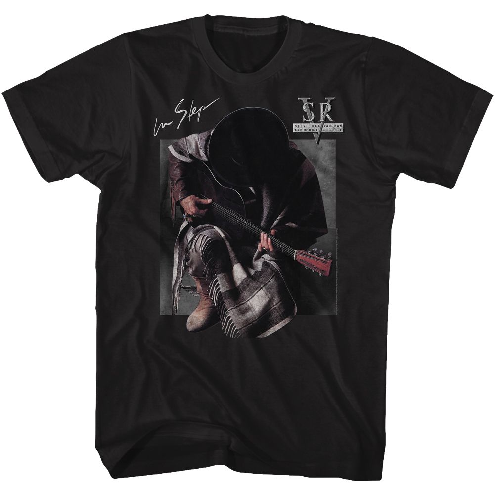 Stevie Ray Vaughan - In Step T-Shirt Hoodie, Sweatshirt | ZylaModa.com
