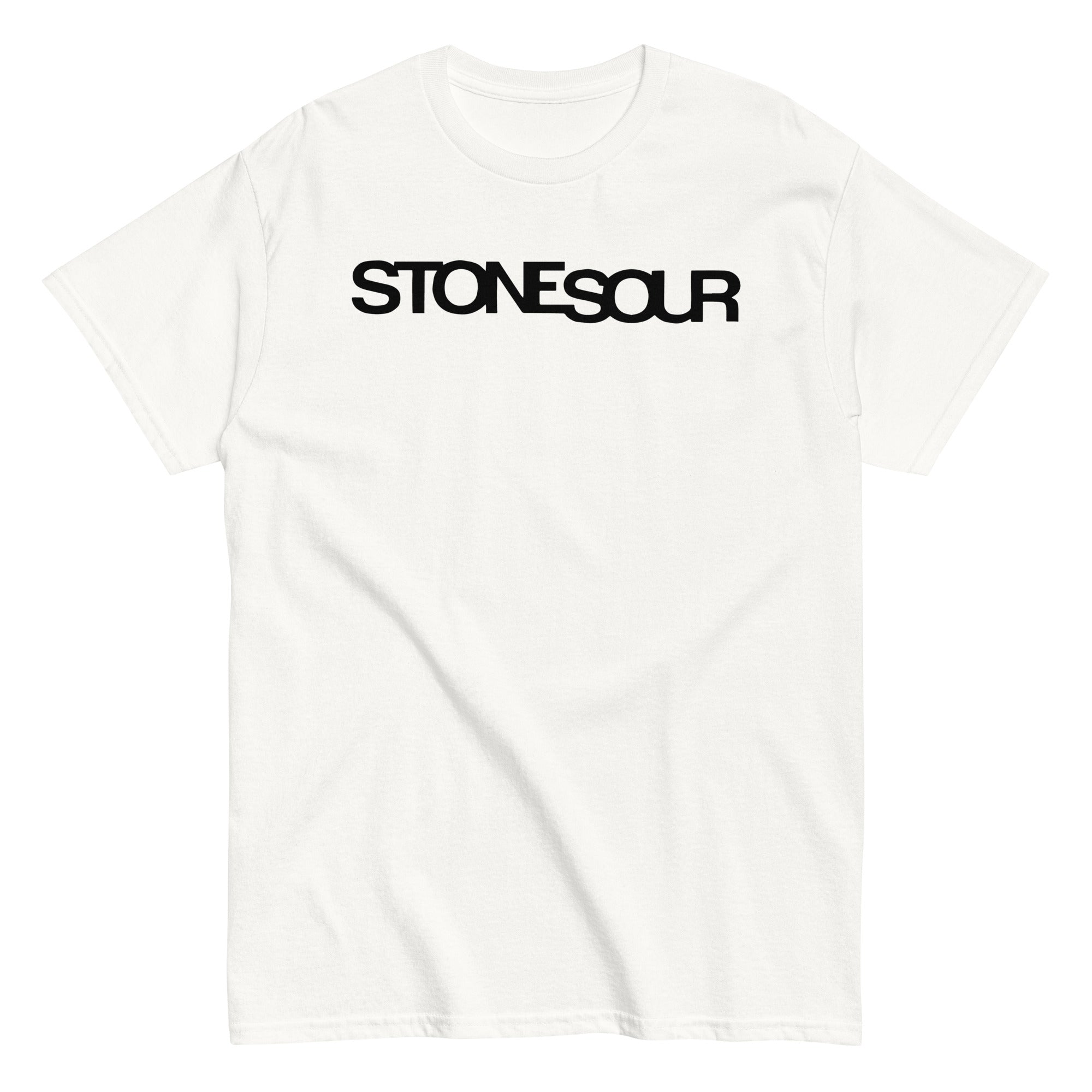 Stone Temple Pilots - Black StoneSour T-Shirt Hoodie, Sweatshirt | ZylaModa.com (Image 1)