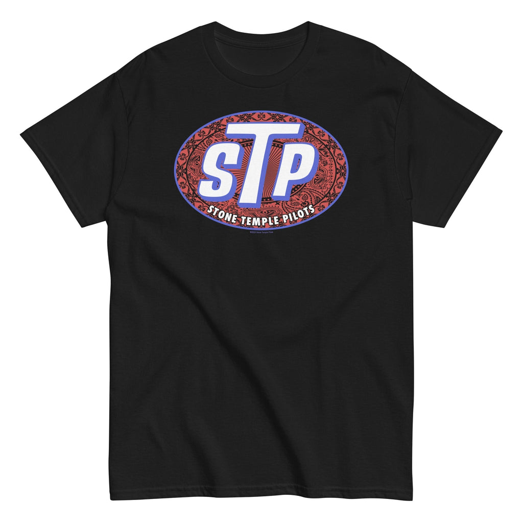 Stone Temple Pilots - Classic Logo T-Shirt Hoodie, Sweatshirt | ZylaModa.com (Image 2)