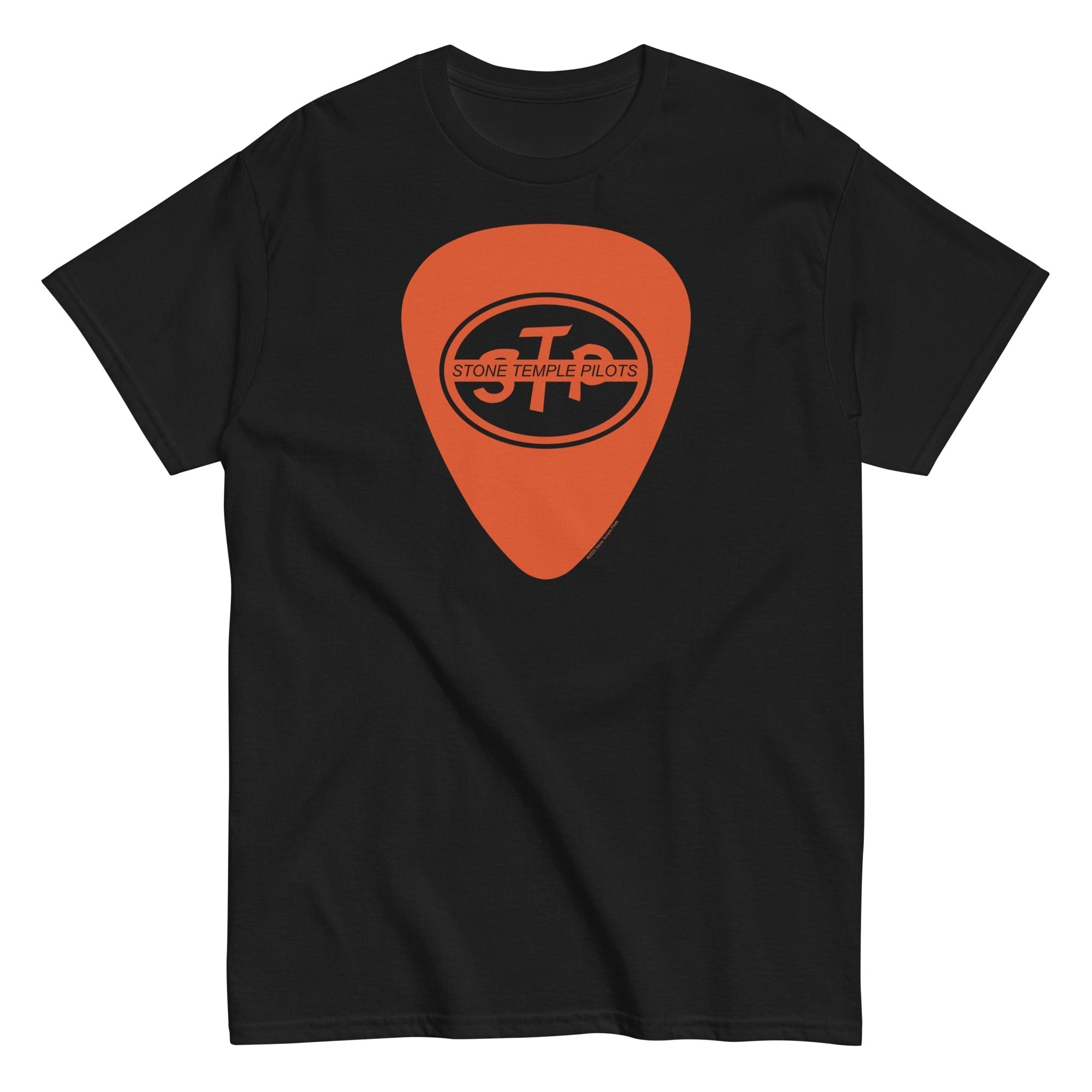 Stone Temple Pilots - Guitar Pic T-Shirt Hoodie, Sweatshirt | ZylaModa.com (Image 1)