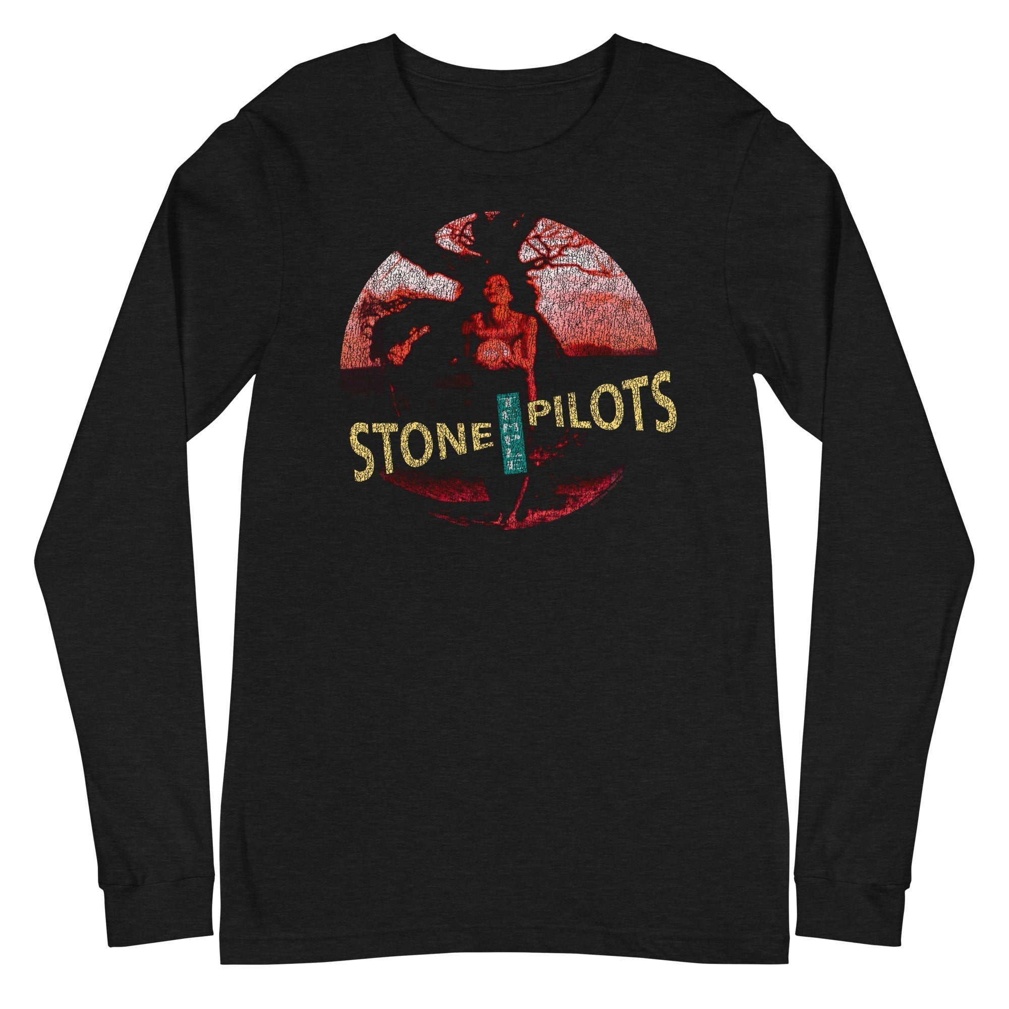 Stone Temple Pilots - Core Long Sleeve T-Shirt Hoodie, Sweatshirt | ZylaModa.com