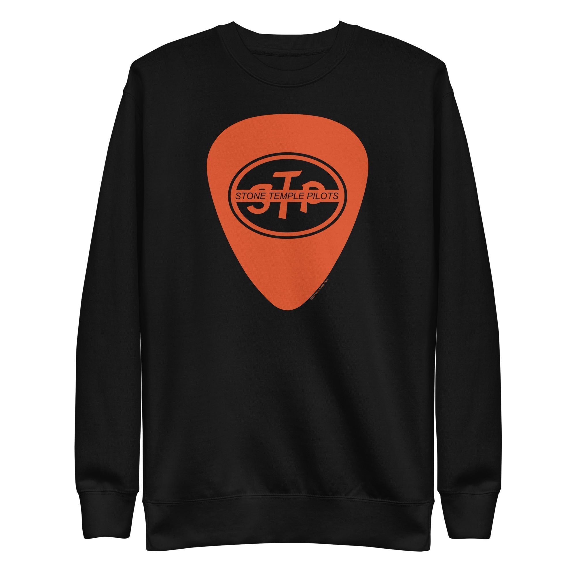 Stone Temple Pilots - Guitar Pic Sweatshirt T-Shirts, Hoodie | ZylaModa.com