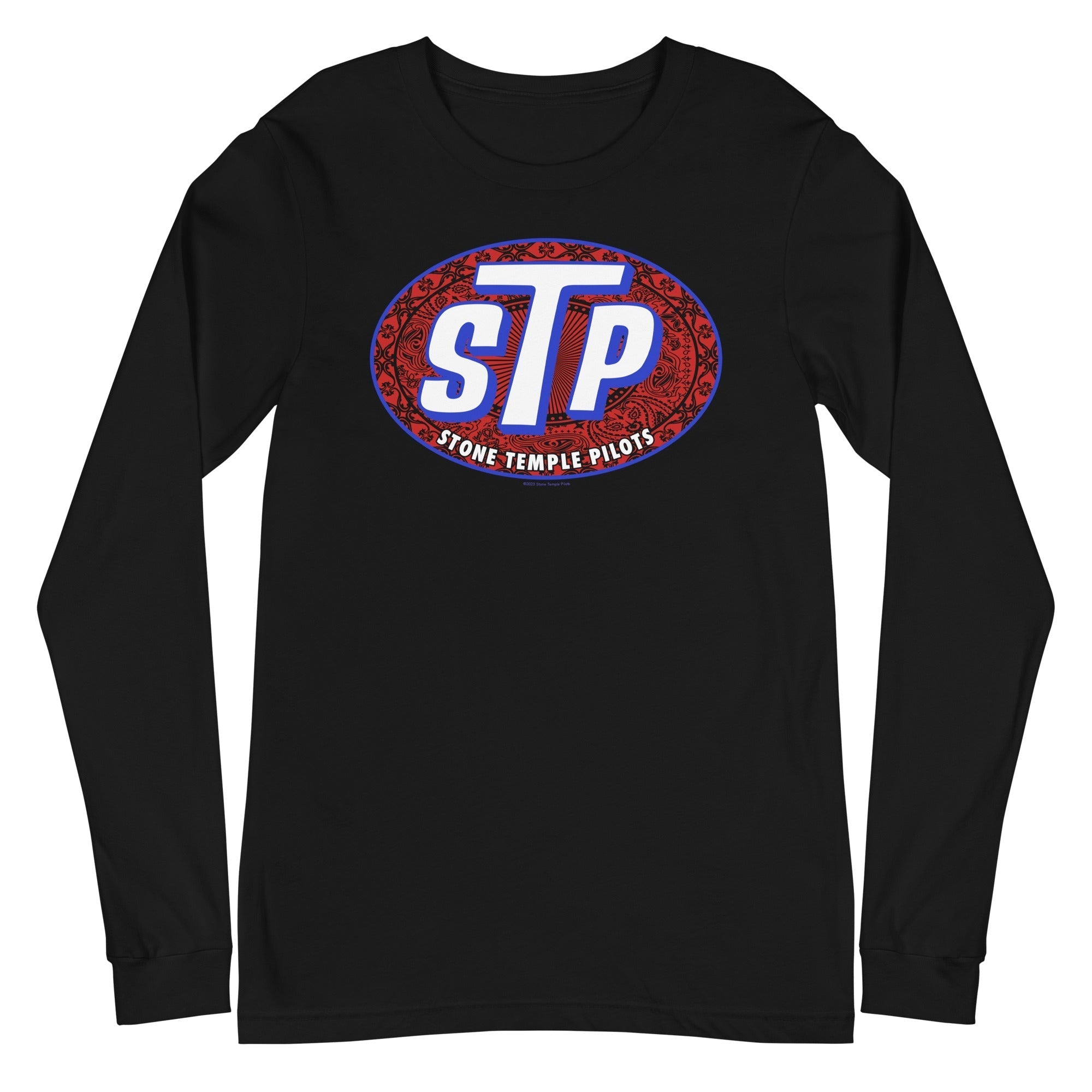 Stone Temple Pilots - Classic Logo Long Sleeve T-Shirt Hoodie, Sweatshirt | ZylaModa.com