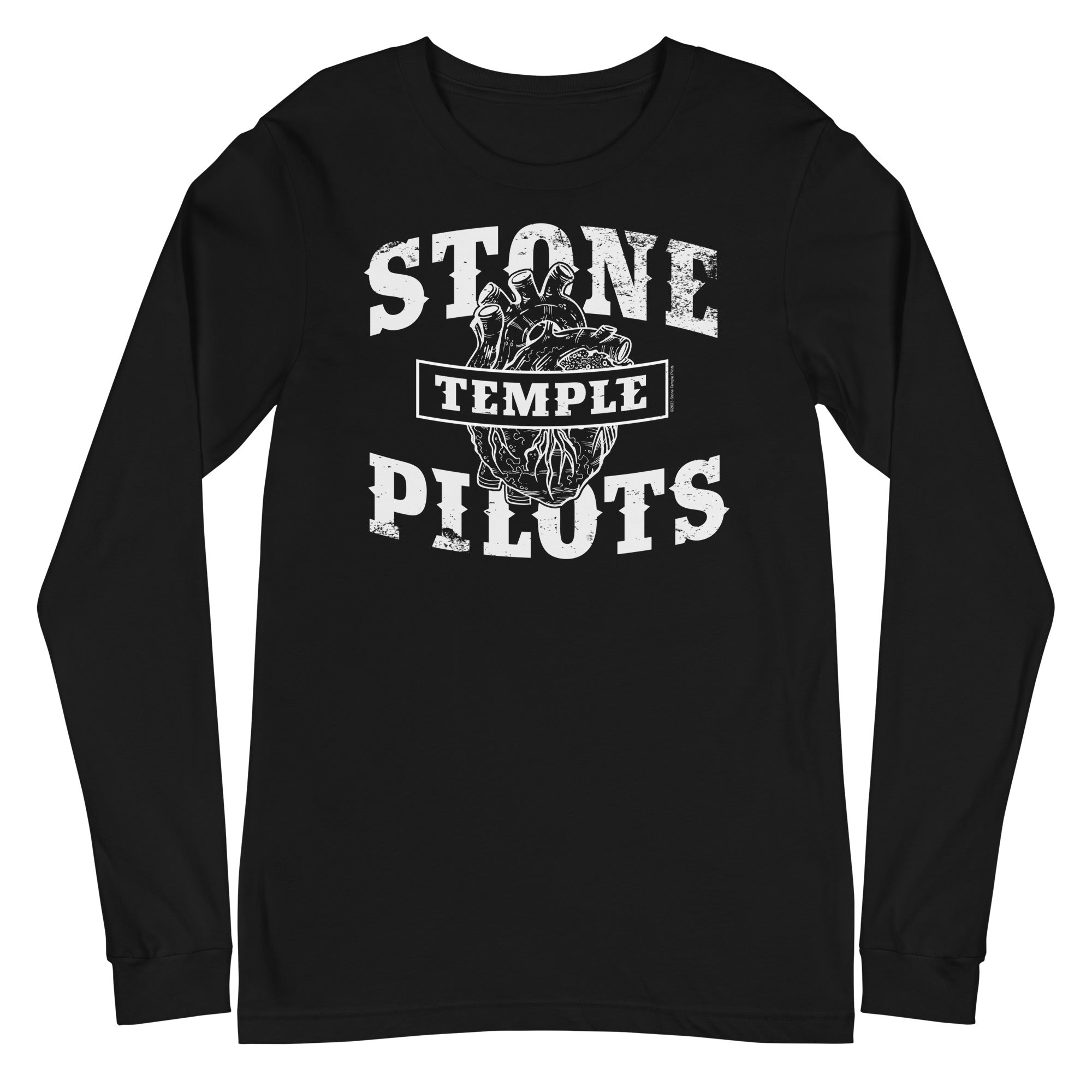 Stone Temple Pilots - Heart Logo Long Sleeve T-Shirt Hoodie, Sweatshirt | ZylaModa.com