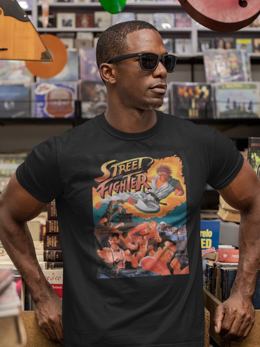 Street Fighter Awesome T-Shirt Hoodie, Sweatshirt | ZylaModa.com (Image 1)