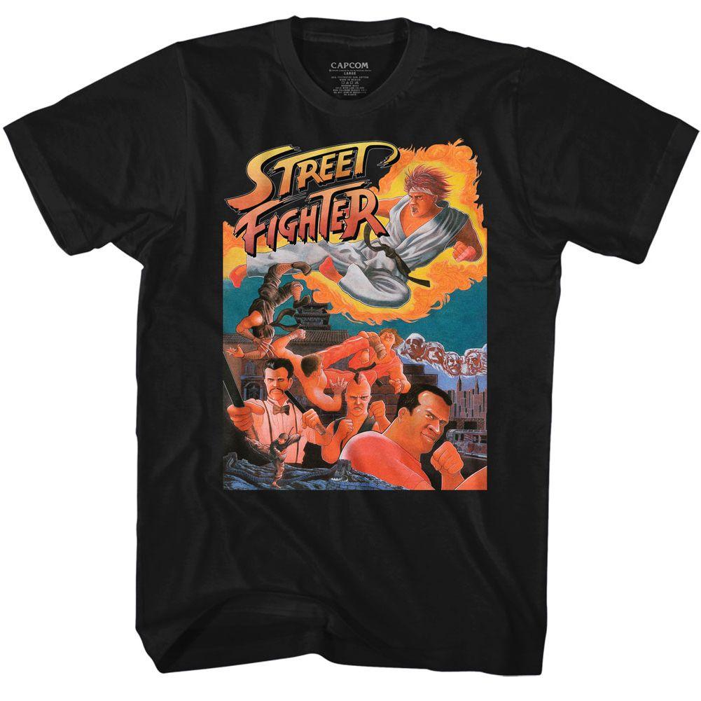 Street Fighter Awesome T-Shirt Hoodie, Sweatshirt | ZylaModa.com (Image 2)