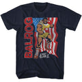 Street Fighter - Balrog And Flag Boyfriend Tee Hoodie, Sweatshirt | ZylaModa.com