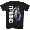 Street Fighter - Chun Li Splatter Kick Boyfriend Tee Hoodie, Sweatshirt | ZylaModa.com