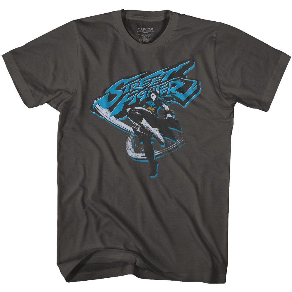 Street Fighter Chun-Li T-Shirt Hoodie, Sweatshirt | ZylaModa.com (Image 2)