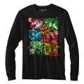 Street Fighter Comic Long Sleeve T-Shirt Hoodie, Sweatshirt | ZylaModa.com